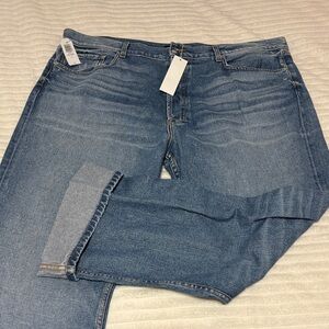 EB Denim women’s Medium Blue Straight Jeans